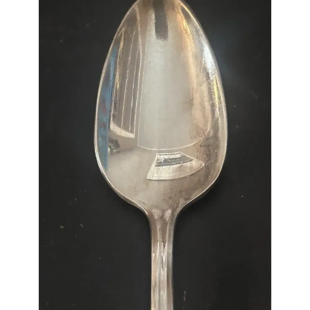 1847 Rogers Bros Eternally Yours Silverplate Serving Spoon Vintage 1941